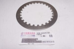 Yamaha - 328-16324-10 used but o.k.TD/TR3 and TZ250/350 A till G models - Clutch plate steel (thickness 1.9mm)