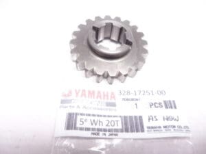 Yamaha - 328-17251-00 - TD-TR3/TZ250-350 A/B/C/D/E/F/G - Transmission