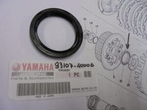 Yamaha - 93107-40006 - TD-TR3/TZ250-350 A/B/C/D/E/F/G - Clutch