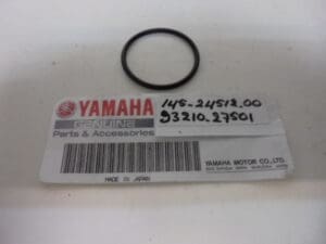 Yamaha - 93210-27105 / 145-24512-00 - TD2/TR2/TD3/TR3/TZ250 A/B/TZ350 A/B/TZ250 C/D/E/TZ350 C/D/E/TZ250 F/G/TZ350 F/G - Water Pump & Water Hose