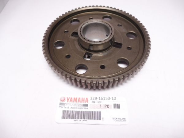 329-16150-10 Primary drive gear 74T clutch TD3 / TZ250 A-B as new