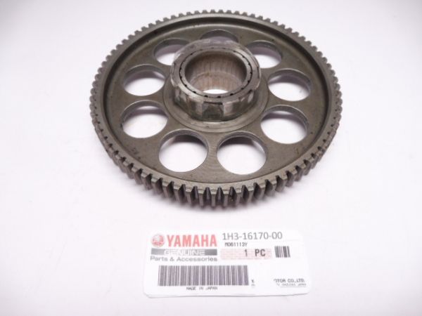 Yamaha Primary drive gear 77T clutch original Part number 1H3-16170-00  |Theo Louwes Motors and Racing