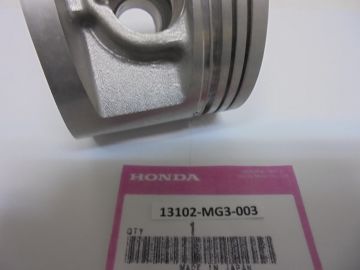 13102-MG3-003 Piston 92.25 1e oversize XR500 Orig.Honda'83-'84