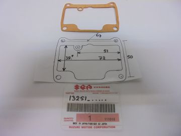 13215-. . . . . Gasket cover under carb RM125 / RM250