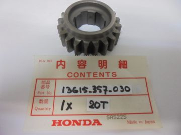 13615-357-030 gear primary drive 20T CR250