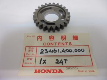 23461-400-000 gear 24T gearbox CR125