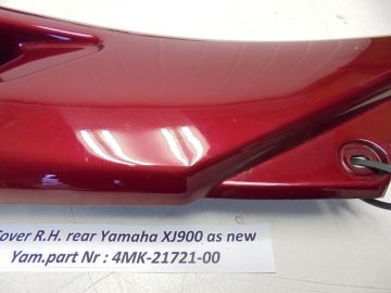 4KM-21721-00 Cover R.H.side rear XJ900'97 up as 