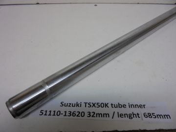 51110-13620 Tube inner front fork TS50XK used 32mm lenght 68.5 cm >