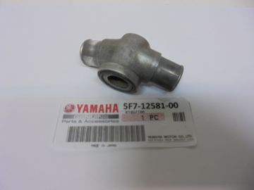 5F7-12581-00 Joint hose(1) waterpump TZ250 from build year 1981 up