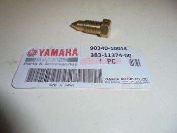 90340-10016/383-11374-00 Plug straight screw (w.cooled cil.)Yamaha TZ250-350-500-750 racing new