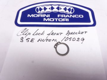 105029 Circlip lock front sprocket Franco Morini automatic