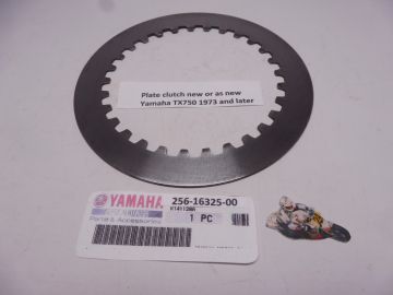 Clutch plate TX750 used as new