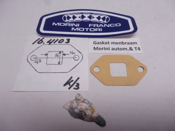 Gasket read valve Morini Automatic T4