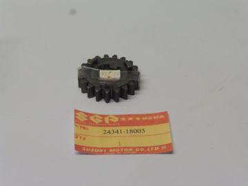 24341-18003 Gear 4e driven 19T Suz.T20-250-350/GT250-350-380 new or as new