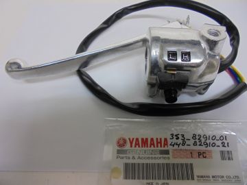 353-82910-01 / 448-82910-21 lever assy left Yamaha FS1 copy as original