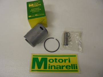 71.0430.0 Piston assy with ring/pin/clips(nikasil)40.3 Minarelli P6 Corsa Corta 1978 up