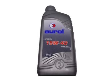 E160020 Eurol special mineral 15W-40 4-stroke oil