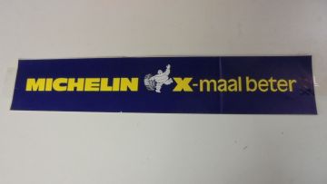 Emblem MICHELIN 75 x 15 cm 