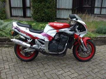 Motorbike GSX-R750W 1992 in running condition