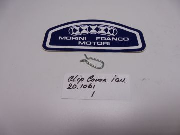 20.1061 Clip to fitt the ignition cover Morini Franco S5 automatic 