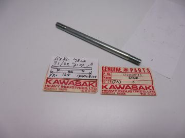 172G0-8115 Bolt cylinderKD80/KX80 / S1/S2 1972 and later