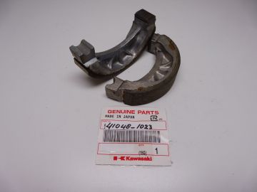 41048-1023 Shoe assy front brake KX80 1982 up 