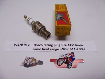 W370 R17 (Bosch) Racing spark plug (bougie)