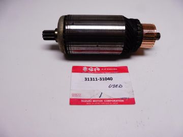 31311-31040 Armature startmotor GS750/GS1000 GSX750 used but perfect.