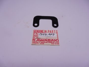 13169-1407 Plate rear flap / fender KX80