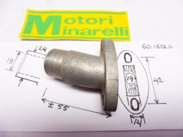 60.1602.0 Pipe inlet carburator to cilinder Minarelli P4-6 moped (minicross) new