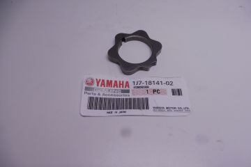 1J7-18141-02 Plate stopper(shift drum) Yam.SR400-500/XT-TT500/XS750/1100 and XJ1100 new or as new