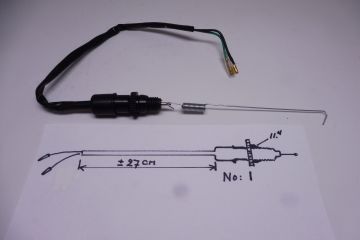 35350-166-003 Stop Switch rear Honda MT-MB moped poss.for many other models new >No: 1