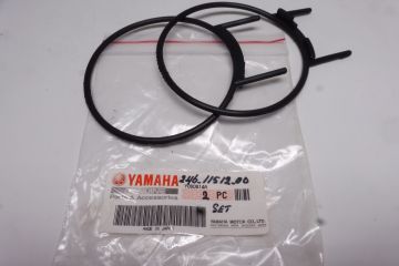 246-11512-00 Seal (2) labyrinth crank cover Yamaha TD2 racing and YDS6 std bike   New 