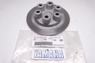 341-16351-00 Plate pressure (1) Yamaha TX750 1973 and later NEW