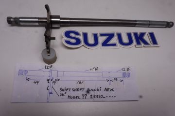 25510-00000 Shiftshaft new L & R shift Suzuki T20-250-350-500-550 or ?? see picture 