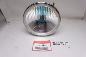 33100-166-611 Head lamp unit Honda MB5 moped new