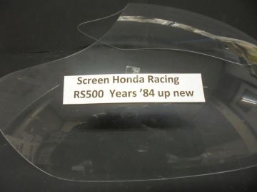 Screen RS500 racing