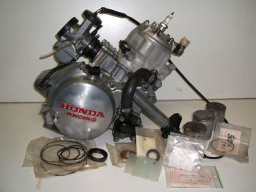 Engine RS125RE racing 1 cylinder 