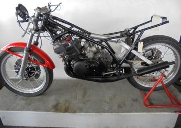 TZ350F/G original 2-stroke racing bike