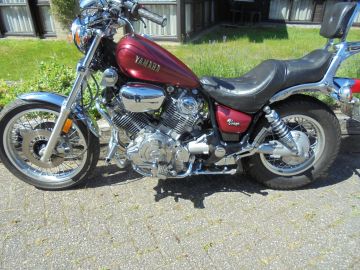 Motorbike XV750C Virago 1983 - 1985 as 