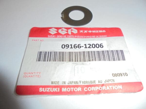 Suzuki - 09166-12006 - RG500 - Crankshaft