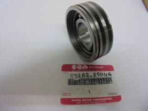 Suzuki - 09262-25046 - RG500-1 till6 models - bearing Crankshaft-and-primary shaft