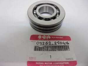 Suzuki - 09262-25046 - RG500-1 till6 models - bearing Crankshaft-and-primary shaft