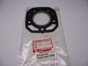 Kawasaki - 11004-1056 New 11004-1279 - KX125 - Cylinder