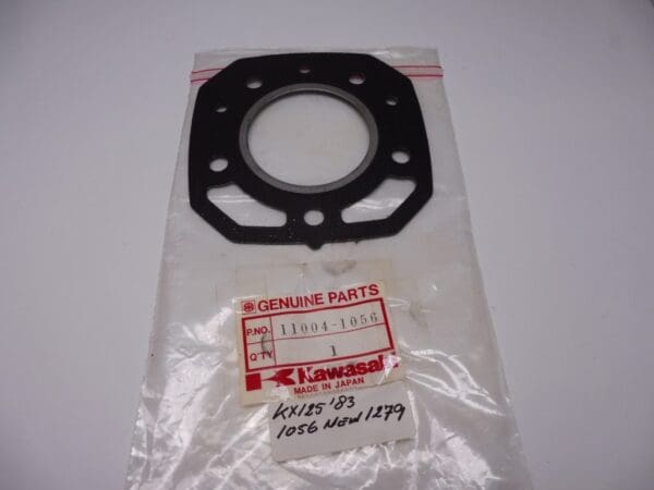 Kawasaki - 11004-1056 New 11004-1279 - KX125 - Cylinder