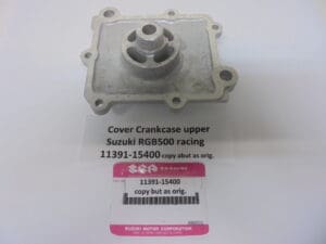 Suzuki - 11391-15400_1 - RGB500 - Crankcase