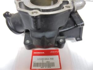 Honda - 12100-KA3-700_1 - CR125 - Cylinder with Piston Complete