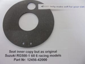 Suzuki - 12456-42000 NEW_1 - RG500 - Crankcase/cover