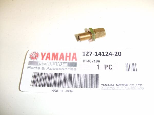 Yamaha - 127-14124-20 - TD3/TR3/TZ250 A/B/TZ250 C/D/E/TZ250 F/G/TZ350 A/B/TZ350 C/D/E/TZ350 F/G - Carburetor