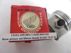 Honda - 13101-429-003 - XL500 - Piston